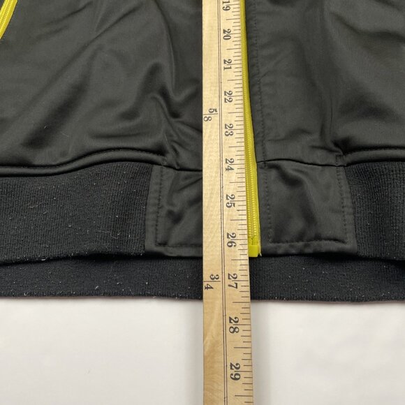 Morrisey Jamaica Track Jacket Men’s XL Rasta Black Yellow Green Stripes Zipper - Picture 4 of 10